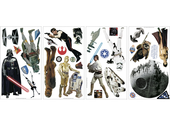 پوستر و استیکر Star Wars RMK1586SCS