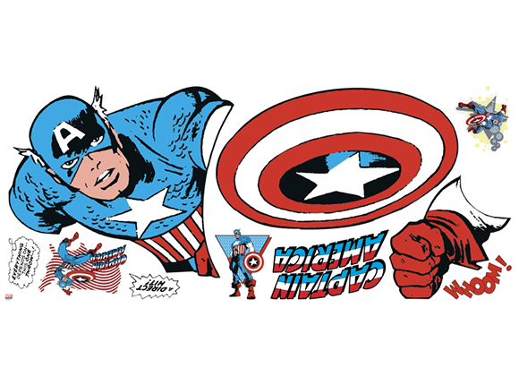 پوستر و استیکر Star Wars RMK3254GM