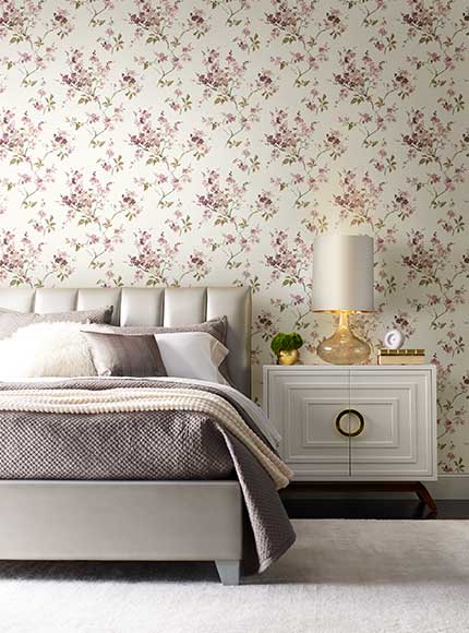 کاغذ دیواری BrushStrokes اتاق خواب