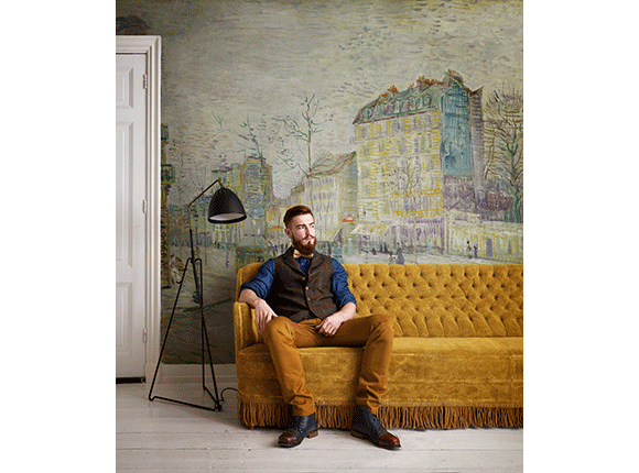 پوستر کاغذ دیواری VanGogh 30546