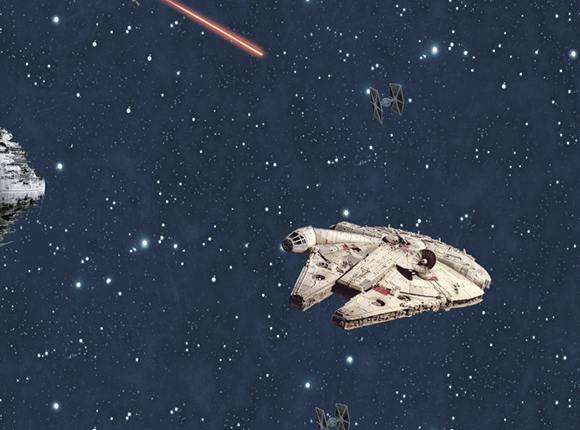 آلبوم کاغذ دیواری Star Wars DY0299