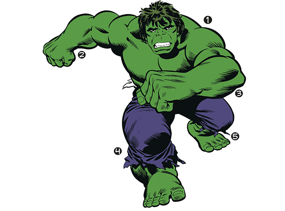 پوستر و استیکر Star Wars RMK3242GM