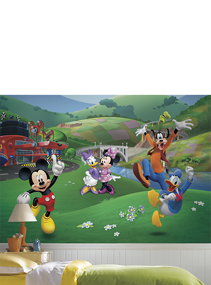 پوستر کودکانه میکی موس