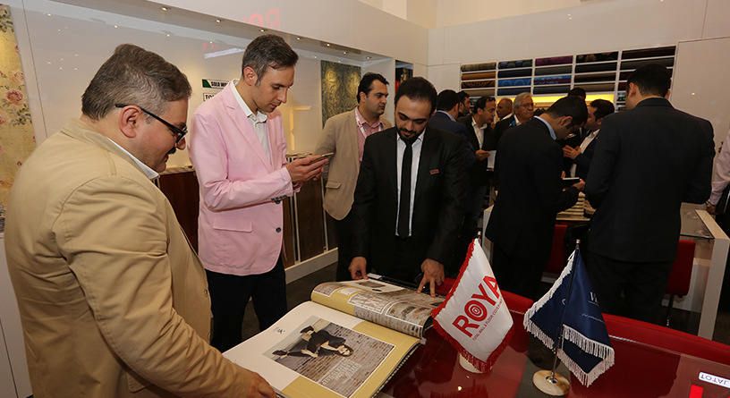 افتتاحیه شعبه شرکت رویا طرح داخلی در جزیره کیش