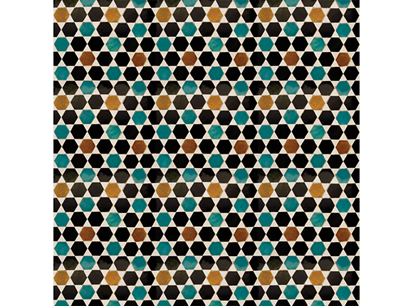 پوستر کاغذ دیواری Tiles 3000034