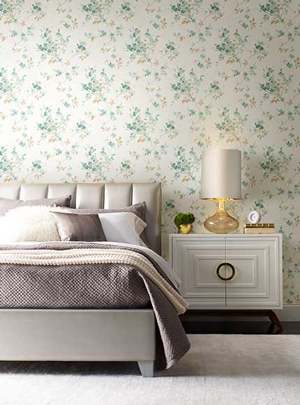 کاغذ دیواری BrushStrokes اتاق خواب