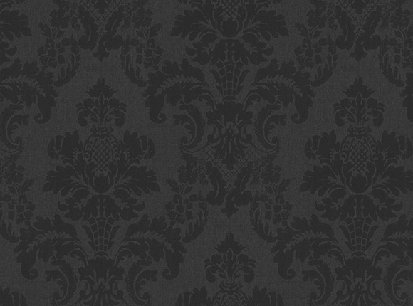 کاغذ دیواری کلاسیک مشکی کاغذ دیواری Venise