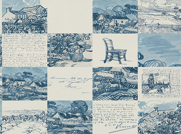 کاغذ دیواری Van Gogh2 220031