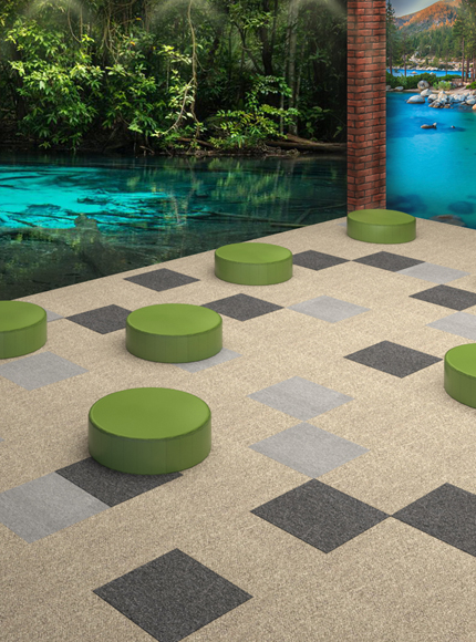 موکت تایلی خارجی میکس اند مچ