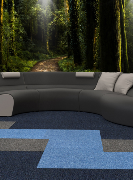 موکت تایل crative spark فضای اداری