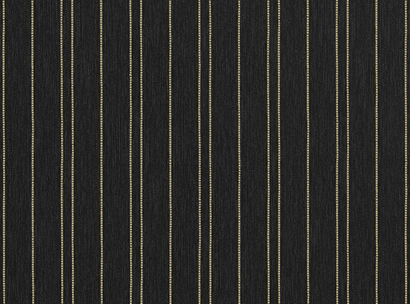 کاغذ دیواری سیاه با راه راه طلایی آلبوم Neo Royal