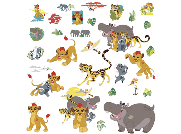 پوستر و استیکر Star Wars RMK3174SCS