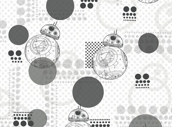 آلبوم کاغذ دیواری Star Wars DY0316