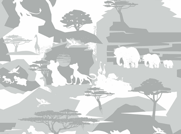 آلبوم کاغذ دیواری Star Wars DY0107