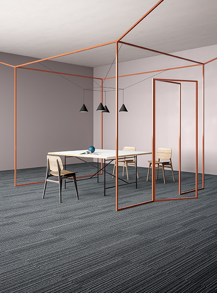 موکت تایل central point فضای اداری