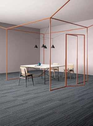 موکت تایل central point فضای اداری