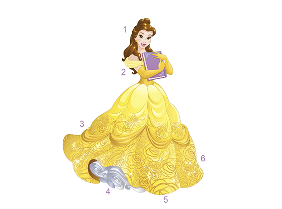 پوستر و استیکر Star Wars RMK3206GM