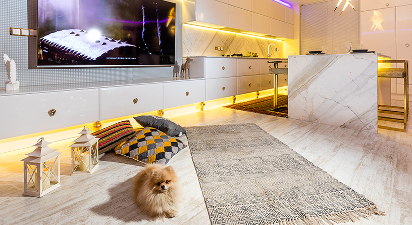 پروژه مسکونی تهران، علامه