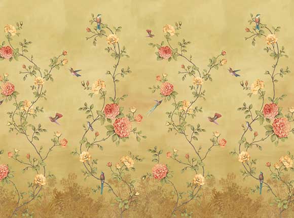 پوستر کاغذ دیواری Fiore 200455