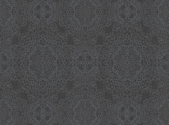 کاغذ دیواری کلاسیک سیاه کاغذ دیواری Venise