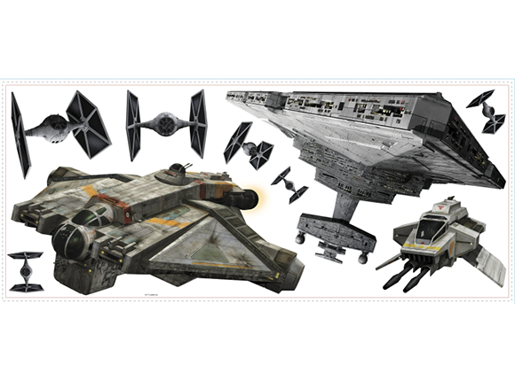 پوستر و استیکر Star Wars RMK2657GM