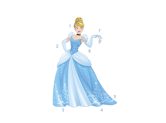 پوستر و استیکر Star Wars RMK3205GM