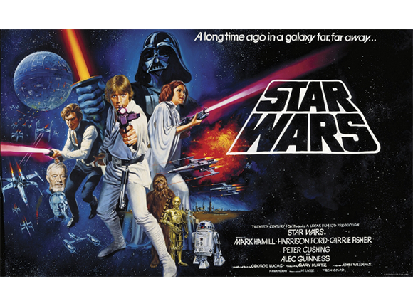 پوستر و استیکر Star Wars JL1217M