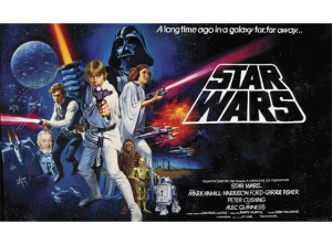 پوستر و استیکر Star Wars JL1217M