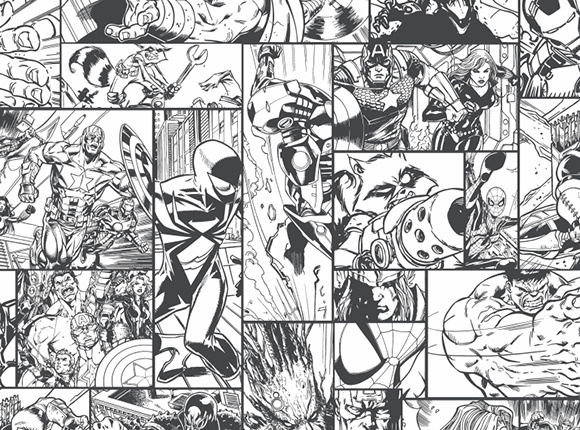 آلبوم کاغذ دیواری Star Wars DY0270