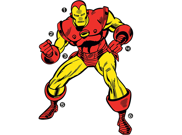 پوستر و استیکر Star Wars RMK3252GM