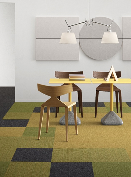 موکت تایل Creative Spark