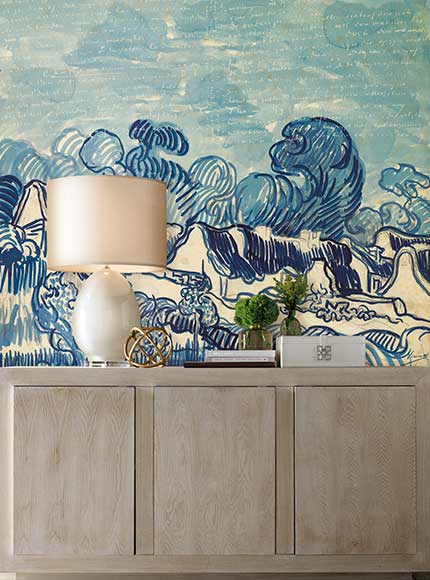 پوستر کاغذ دیواری Van Gogh2