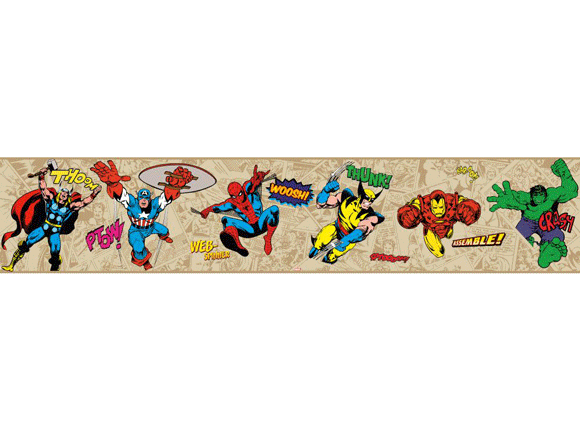 آلبوم کاغذدیواری Disney Marvel DS7829BD