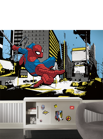 پوستر کودکانه مرد عنکبوتی