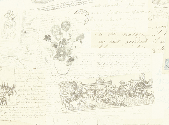 کاغذ دیواری Van Gogh 17200