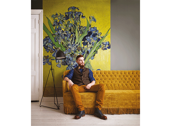 پوستر کاغذ دیواری VanGogh 30545