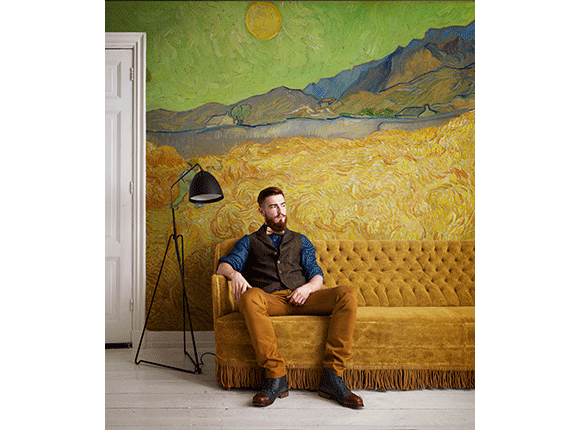 پوستر کاغذ دیواری VanGogh 30544