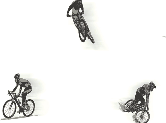 کاغذدیواری دوچرخه آلبوم Growing up Kids