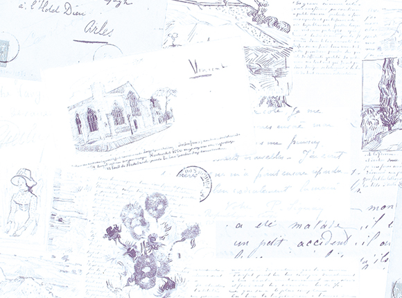 کاغذ دیواری Van Gogh 17203