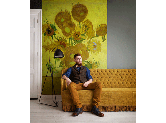 پوستر کاغذ دیواری VanGogh 30542