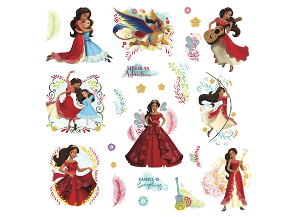 پوستر و استیکر Star Wars RMK3294SCS