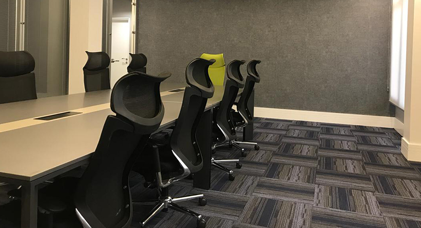 پروژه اداری موکت تایل پرایم فلورز