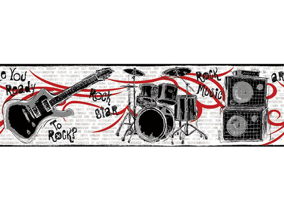 بردر آلات موسیقی آلبوم Growing up Kids