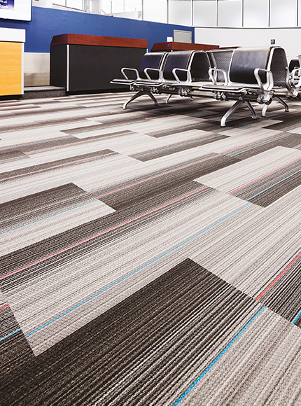 موکت تایل Umbra Stripe