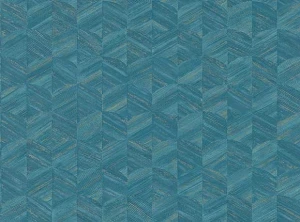 کاغذ دیواری MUSE طرح دار آبی