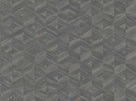 کاغذ دیواری MUSE طرح دار خاکستری