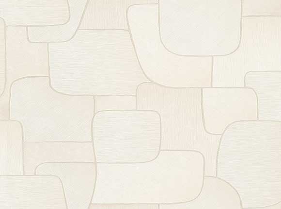 کاغذ دیواری MUSE طرح دار شیری