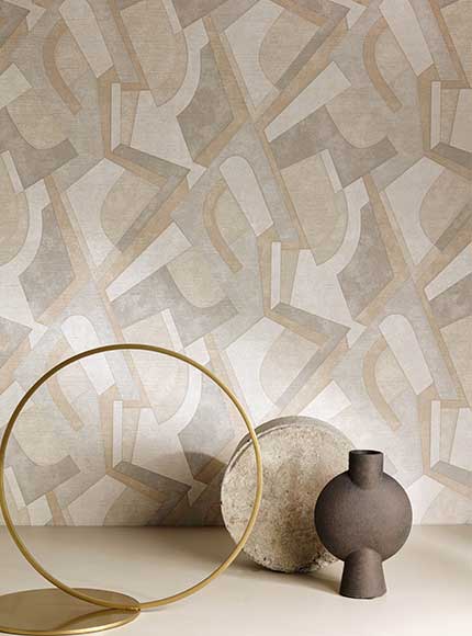 کاغذ دیواری muse - انتخاب کاغذدیواری مناسب دکوراسیون داخلی