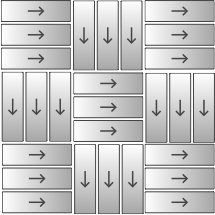 چینش موکت تایل