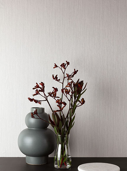 کاغذ دیواری اتاق کار طوسی